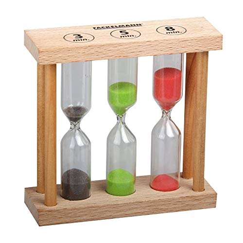 Fackelmann Coffee&Tea Reloj de Arena para Té. Madera, Vidrio y Arena.Marrón Claro, Transparente, Naranja, Verde y Negro. 9x9x2,8cm. 1ud. Fackelmann Coffee&Tea Reloj de Arena para Té. Madera, Vidrio y Arena.Marrón Claro, Transparente, Naranja, Verde y Negro. 9x9x2,8cm. 1ud.