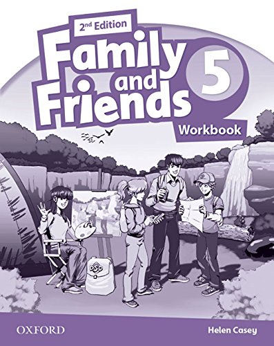 Family & Friends 5: Activity Book 2ª Edición (Family & Friends Second Edition) - 9780194811552