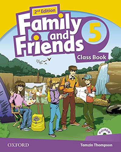 Family & Friends 5: Class Book Pack 2ª Edición (Family & Friends Second Edition) - 9780194811583