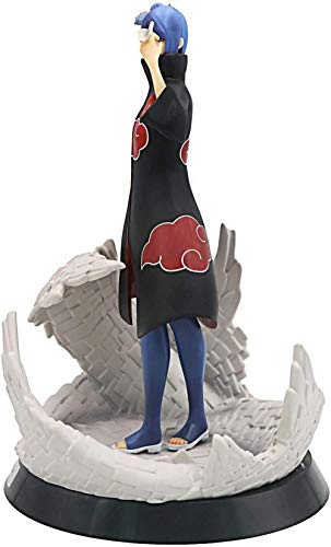 Gddg Naruto: Estatua de PVC Mingyue de Konan Permanente Pose Altura 26 cm Puede recolectar Juguetes para Modelos de estatuas de Personajes de Dibujos Animados