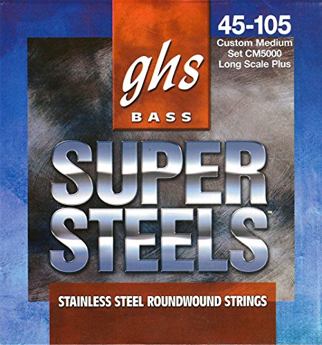 GHS SS 5000 CM Custom Media Super Steels ENTORCHADO REDONDO (Escala Larga)