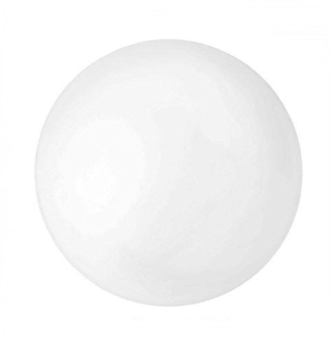 GLOREX Bola de poliestireno Divisible, poliestireno, Durchmesser 25 cm, 25 x 25 x 25 cm