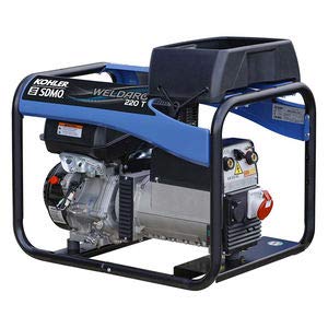 Grupo de soldadura de gasolina SDMO 5,70 kW Grupo de soldadura de gasolina SDMO 5,70 kW