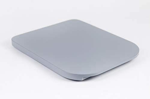 GZ-Design - Tabla deslizante para Thermomix TM5/TM6 - Calidad premium - Accesorios - Madera - haya - Fabricado en Alemania (gris)