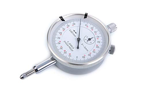 HBM analógico indicador de cuadrante 0:01 mm Carrera 10 mm