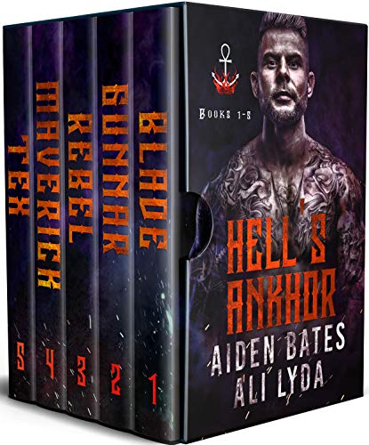 Hell's Ankhor Books 1 - 5: An MM Romance (Hell's Ankhor Bundle) (English Edition)