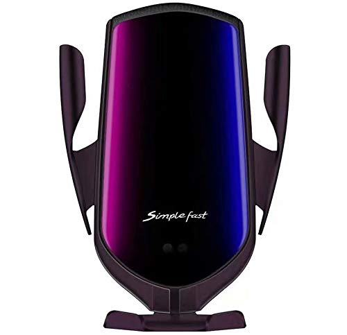 Hinyx Cargador Inalámbrico Coche, Qi 10W rápido inalámbrico auto abrazadera de carga de ventilación de coche + soporte de teléfono para el salpicadero para iPhone 11 Pro/XR/XS/Max , Samsung S10/S9 Hinyx Cargador Inalámbrico Coche, Qi 10W rápido inalámbrico auto abrazadera de carga de ventilación de coche + soporte de teléfono para el salpicadero para iPhone 11 Pro/XR/XS/Max , Samsung S10/S9