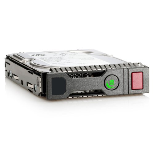 HP 1TB 6G SAS SFF - Disco duro (Serial Attached SCSI (SAS), 1024 GB, 6,35 cm (2.5"), 10 - 35 °C, 7,57 cm, 1,56 cm) Negro