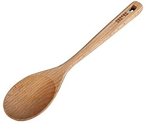 IBILI español Cuchara Redonda 30 cm de Madera de Haya, Color marrón IBILI español Cuchara Redonda 30 cm de Madera de Haya, Color marrón