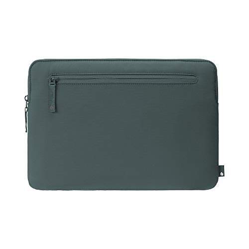 Incase Compact Bionic - Funda Protectora de plástico Reciclado para Apple MacBook Pro 15,4" / Pro 16", Color Verde océano