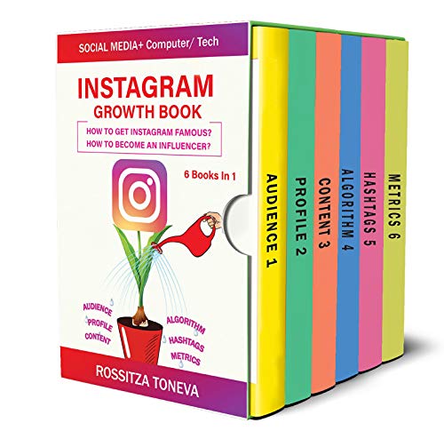 INSTAGRAM GROWTH BOOK. How to get Instagram famous. How to become an influencer. : Computer/Tech + Social media (English Edition)