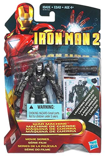 Iron Man 2 Action Figure 3.75 in. 12 war machine / IRONMAN 2 ACTION FIGURE War Machine (japan import)