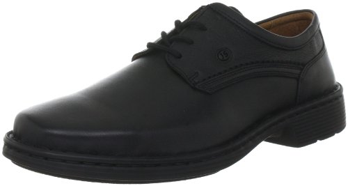 Josef Seibel Schuhfabrik GmbH Talcott, Zapatos de Cordones Derby para Hombre, Negro, 49 EU