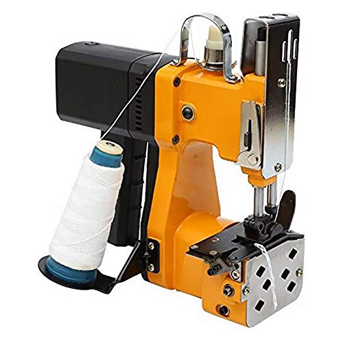 Kacsoo Máquina de cierre de bolsas, Máquina de coser portátil de 220 V Máquina de embalaje de cierre de cierre de sellado de bolsas de punto, Máquina de coser de bolsas de embalaje Kacsoo Máquina de cierre de bolsas, Máquina de coser portátil de 220 V Máquina de embalaje de cierre de cierre de sellado de bolsas de punto, Máquina de coser de bolsas de embalaje