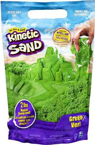 Kinetic Sand- grün, 907 g, Color Arena Verde. (Spin Master 20107735-6047182)