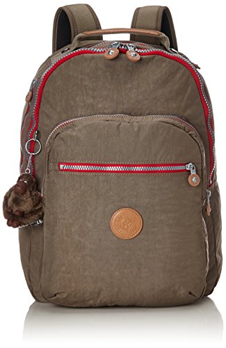 Kipling CLAS SEOUL Mochila escolar, 45 cm, 25 litros, Beige (True C)