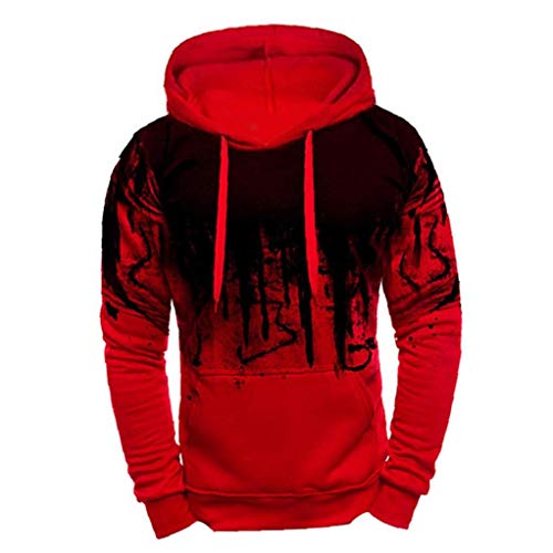 La Ropa de la Chaqueta de los Hombres de la Moda de Invierno Polar Armada Sudaderas con Capucha Camuflaje Abrigos para Hombre Casual Caliente Grueso con Capucha Prendas Rojo XL La Ropa de la Chaqueta de los Hombres de la Moda de Invierno Polar Armada Sudaderas con Capucha Camuflaje Abrigos para Hombre Casual Caliente Grueso con Capucha Prendas Rojo XL