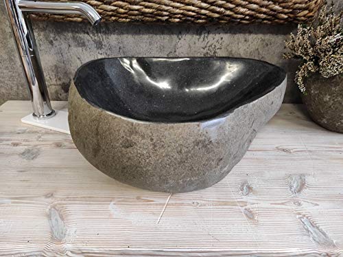 Lavabo de piedra 1ª selección alta calidad 83 Medida 47 x 38 cm Fotos reales del lavabo lavabo de baño fregadero fregadero baño baño de apoyo Lavabo de piedra 1ª selección alta calidad 83 Medida 47 x 38 cm Fotos reales del lavabo lavabo de baño fregadero fregadero baño baño de apoyo