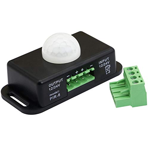LED Sensor de Cuerpo Humano Interruptor Detector PIR Inducción Infrarrojos Controlador de Detección LED Tiras de Iluminación