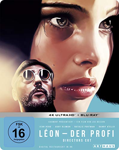 Leon - Der Profi / Limited 25th Anniversary Steelbook Edition / 4K Ultra HD [Alemania] [Blu-ray]
