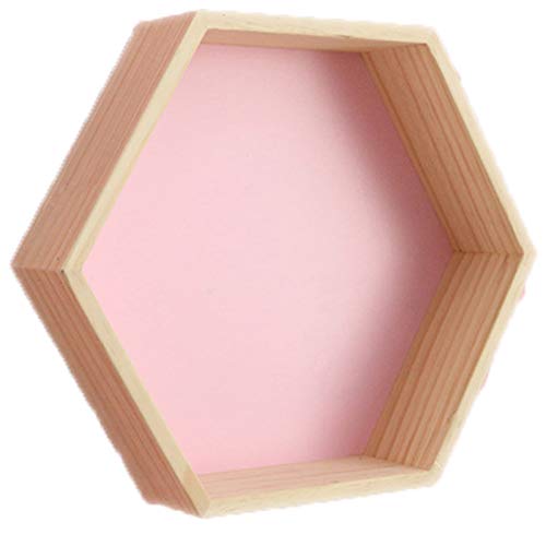 Liapianyun Conjunto de 2 Casa Rack de Almacenamiento de la Pared del Molde, Pantalla de Madera Estante Que cuelga decoración de la habitación de los niños,Rosado Liapianyun Conjunto de 2 Casa Rack de Almacenamiento de la Pared del Molde, Pantalla de Madera Estante Que cuelga decoración de la habitación de los niños,Rosado