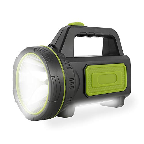 Linterna LED ultra potente recargable USB 135000 lúmenes 6000 mAh con luz lateral linterna de bolsillo impermeable alta potencia para emergencia, senderismo, camping, caza Linterna LED ultra potente recargable USB 135000 lúmenes 6000 mAh con luz lateral linterna de bolsillo impermeable alta potencia para emergencia, senderismo, camping, caza