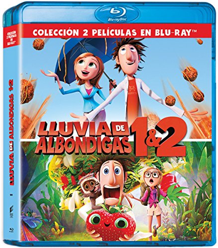 Lluvia De Albondigas 1-2 (Edición 2017) [Blu-ray]