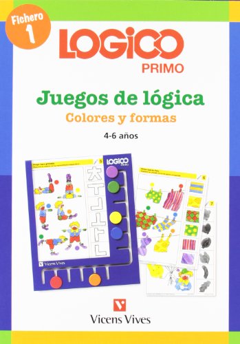 Logico Primo 1 Colores Y Formas - 9788431606121