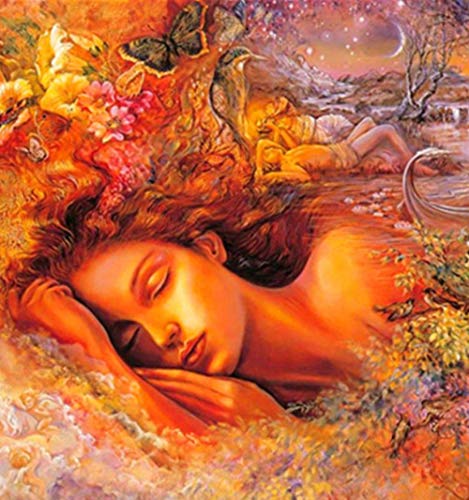 LUOYCXI DIY Digital pintura para adultos Kit Lienzo pintura Dormitorio Salón Decoración para niña durante el sueño, 40X3100CM LUOYCXI DIY Digital pintura para adultos Kit Lienzo pintura Dormitorio Salón Decoración para niña durante el sueño, 40X3100CM