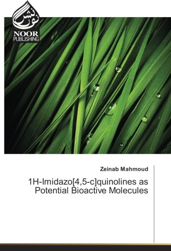 Mahmoud, Z: 1H-Imidazo[4,5-c]quinolines as Potential Bioacti