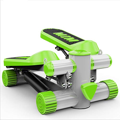Máquinas de Step para Fitness Twister Stepper con cuerdas de potencia para el hogar dispositivos de fitness ajustables escalones con pantalla LED aparato de entrenamiento de fitness para interiores