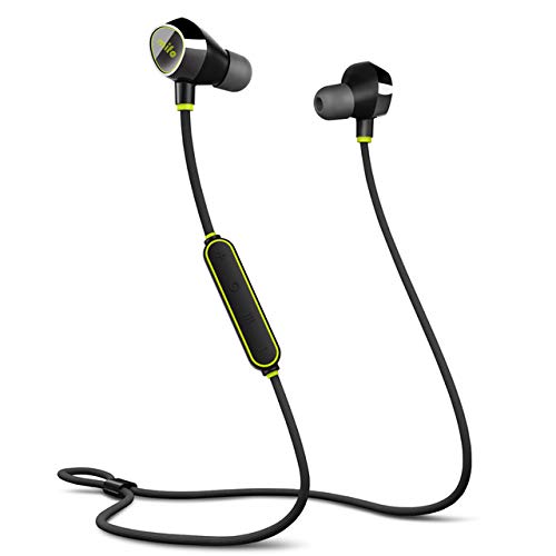 Mifo i8 - Auriculares de diadema inalámbricos con Bluetooth 5.0 (impermeables, con mini tapones para los oídos, largos, en espera)