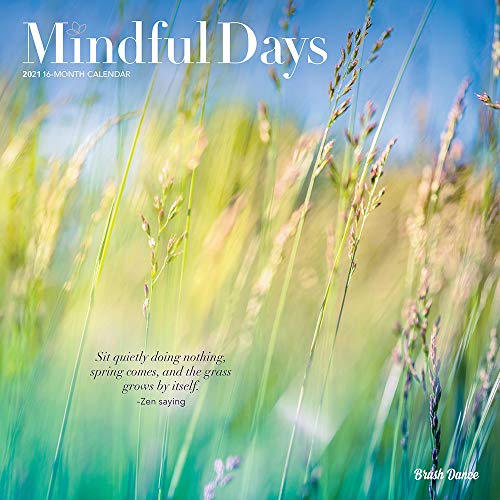 Mindful Days 2021 Calendar