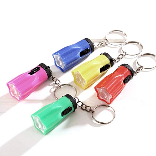 Mini Llavero Linterna, 20PC Llavero Mini Linterna Portátil, Linternas Llavero, Mini Linterna de Juguete, Se Puede Colgar en Mochilas, Mochilas Escolares para Niños (Color Aleatorio) Mini Llavero Linterna, 20PC Llavero Mini Linterna Portátil, Linternas Llavero, Mini Linterna de Juguete, Se Puede Colgar en Mochilas, Mochilas Escolares para Niños (Color Aleatorio)