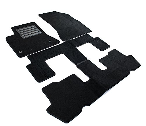 MTM SP-595 Alfombrillas en Velour, C4 Grand Picasso I 7 posti 10.2006>06.2013