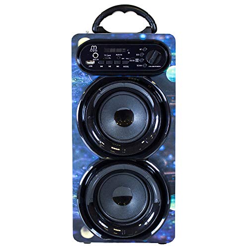 Music Life 30W Altavoz Karaoke Bluetooth Inalámbrico con Micrófono con USB Radio FM AUX TF Reproductor MP3 Portátil 111279-1