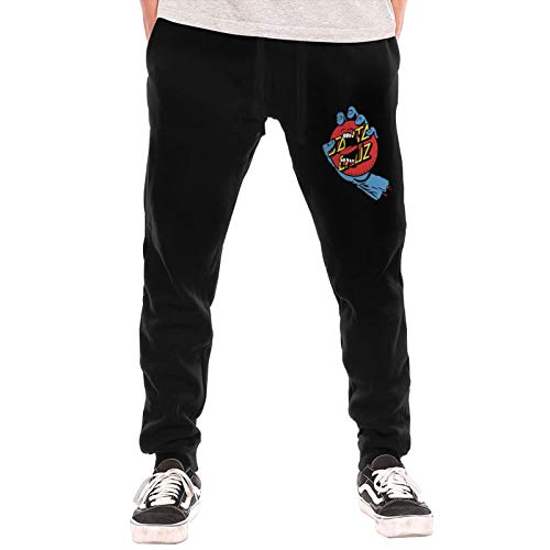 N / A Santa Cruz - Pantalones de deporte para hombre, de algodón, modernos y cómodos, 3XL