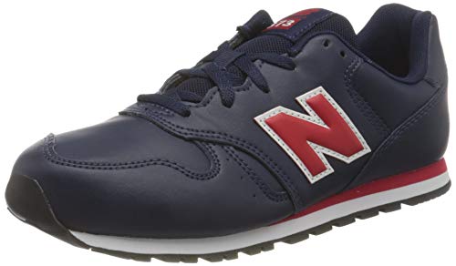 New Balance 373 YC373ENO Medium, Zapatillas Niños, Blue (Pigment ENO), 38 EU