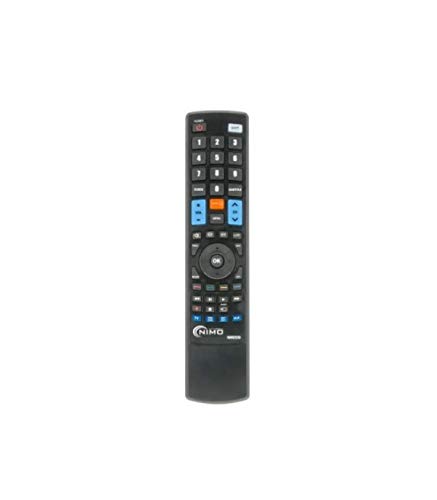 NIMO 03086 Mando a Distancia Universal, Negro NIMO 03086 Mando a Distancia Universal, Negro