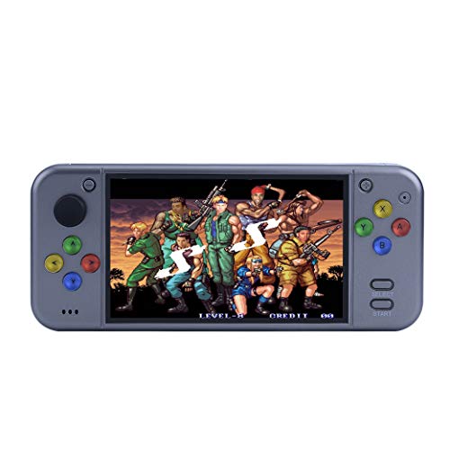 Nueva Pantalla de 5.1 Pulgadas la Consola de Videojuegos de Color Fashion builde en 8000 Juegos se Puede archivar/Agregar/Eliminar mp3 mp4 Diccionario e-Book Salida HDMI Mejor Regalo (Gris) Nueva Pantalla de 5.1 Pulgadas la Consola de Videojuegos de Color Fashion builde en 8000 Juegos se Puede archivar/Agregar/Eliminar mp3 mp4 Diccionario e-Book Salida HDMI Mejor Regalo (Gris)