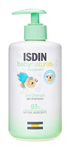 Nutraisdin Baby Naturals Gel Champú para Bebé, con un 93% de Ingredientes de Origen Natural, 400ml
