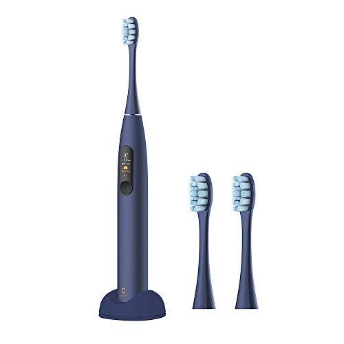 Oclean X Pro Cepillo de Dientes Sónico Inteligente Cepillos de Dientes Eléctricos Cuidado Bucal Detección de Zona Ciega con Cepillo Antibacteriano Cepillo Personalizado Cepillo Limpio Oclean X Pro Cepillo de Dientes Sónico Inteligente Cepillos de Dientes Eléctricos Cuidado Bucal Detección de Zona Ciega con Cepillo Antibacteriano Cepillo Personalizado Cepillo Limpio