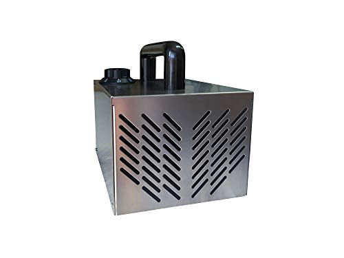 OL Generador de Ozono 5000 MG/h, Fabricado en España bajo Norma UNE 400-201-94, Garantía de 2 años y Reparaciones en 72 Horas. Purificación y Desinfección de Aire Habitaciones, Mascotas, Coches, Humo OL Generador de Ozono 5000 MG/h, Fabricado en España bajo Norma UNE 400-201-94, Garantía de 2 años y Reparaciones en 72 Horas. Purificación y Desinfección de Aire Habitaciones, Mascotas, Coches, Humo