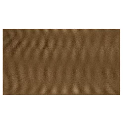 Olivo.Shop – Multi, color marrón, rollo de alfombra multiusos antideslizante y antimanchas, de PVC, fácil de limpiar (50 x 4000 cm) Olivo.Shop – Multi, color marrón, rollo de alfombra multiusos antideslizante y antimanchas, de PVC, fácil de limpiar (50 x 4000 cm)