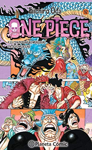 One Piece nº 92: Y la cortesana Komurasaki entra en escena (Manga Shonen)