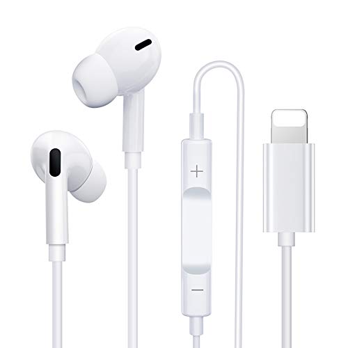 osloon Auriculares Cableados En El Ruido del Oído Aislando Auriculares Deportivos con Micrófono Incorporado y Control de Volumen Compatible con Phone 8/8 Plus/7/7Plus/X/XS/XR osloon Auriculares Cableados En El Ruido del Oído Aislando Auriculares Deportivos con Micrófono Incorporado y Control de Volumen Compatible con Phone 8/8 Plus/7/7Plus/X/XS/XR
