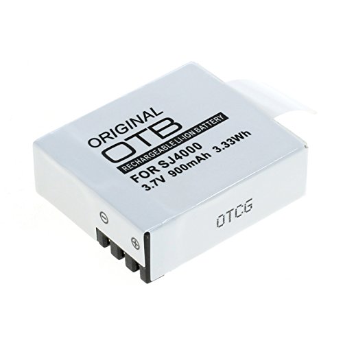 OTB Batería para cámara Qumox SJ4000 de Ion de Litio, Color Negro