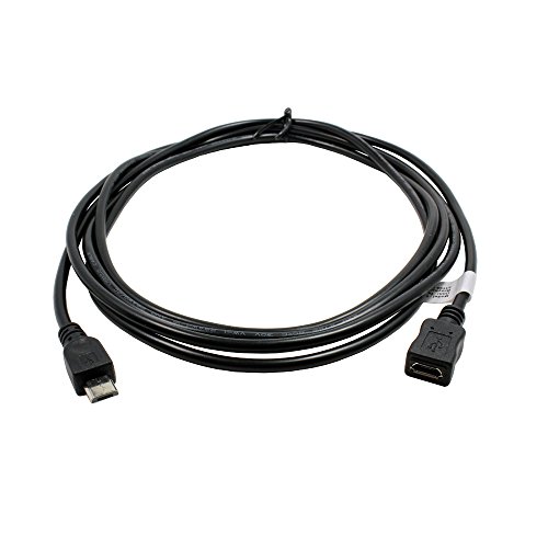 OTB Cable prolongación Micro USB 2,0m para Nikon D3500;Micro-USB 5pin