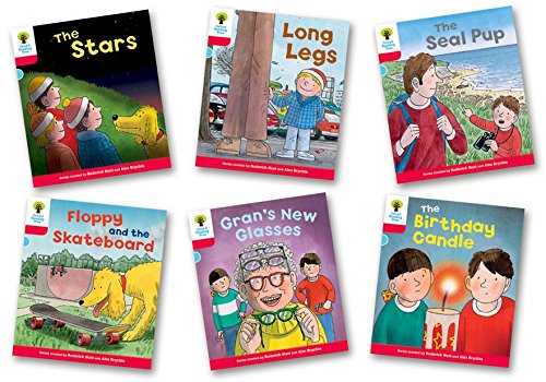 Oxford Reading Tree Biff, Chip and Kipper Level 4. Decode and Develop: Mixed Pack of 6