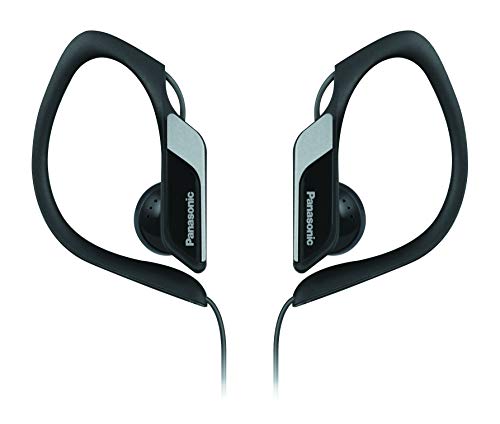 Panasonic RP-HS34E-K - Auriculares Deportivos (Con Clip, Uso cómodo y Ultraligero, Cancelación de Ruido, Ajustables, Deporte para Iphone y Android) Color Negro Panasonic RP-HS34E-K - Auriculares Deportivos (Con Clip, Uso cómodo y Ultraligero, Cancelación de Ruido, Ajustables, Deporte para Iphone y Android) Color Negro